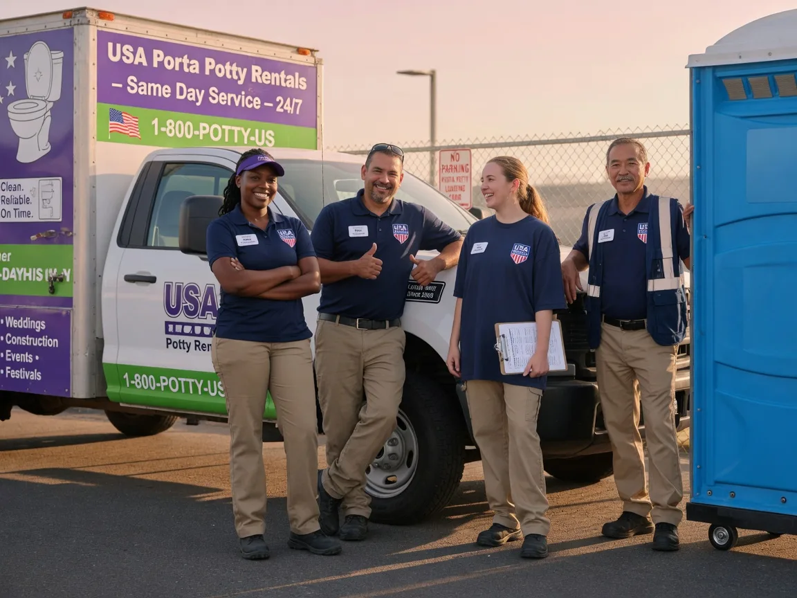 Porta Potty Rental company in Osceola, WI