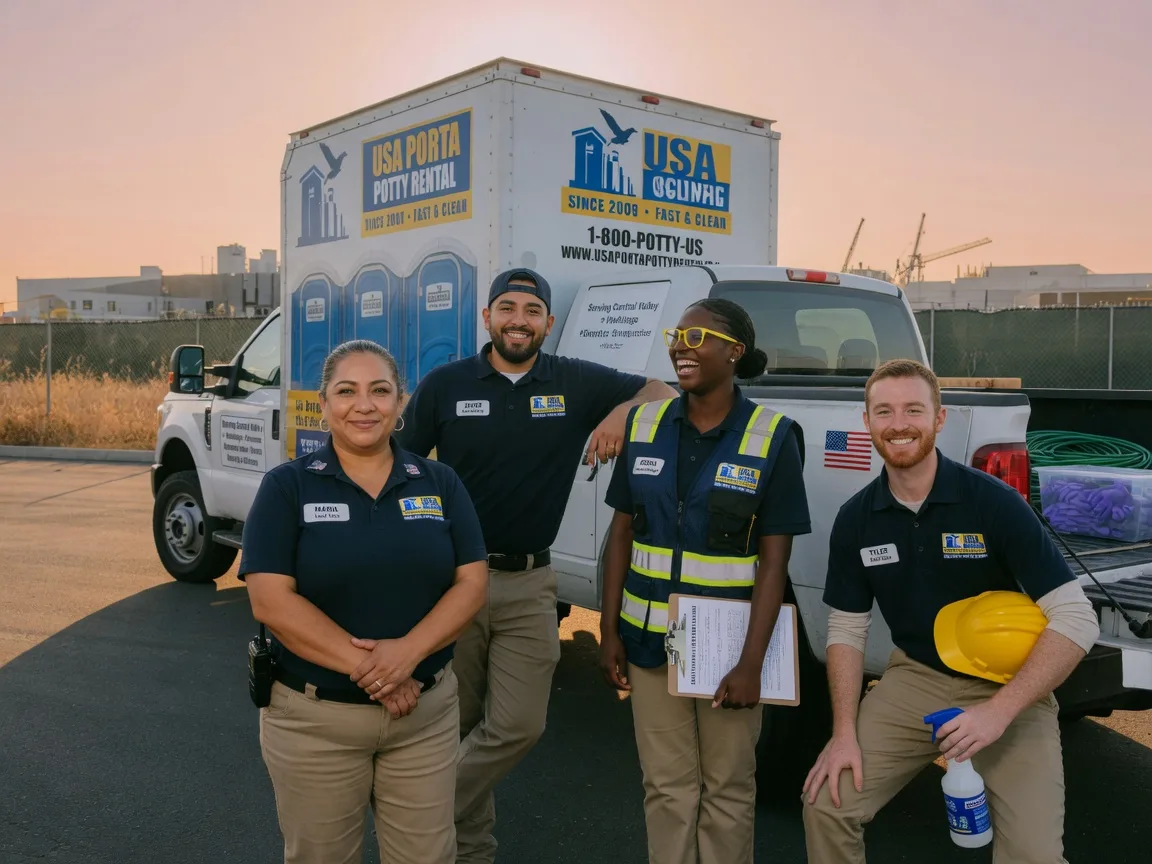 Portable Toilet Rental company in Osceola, WI