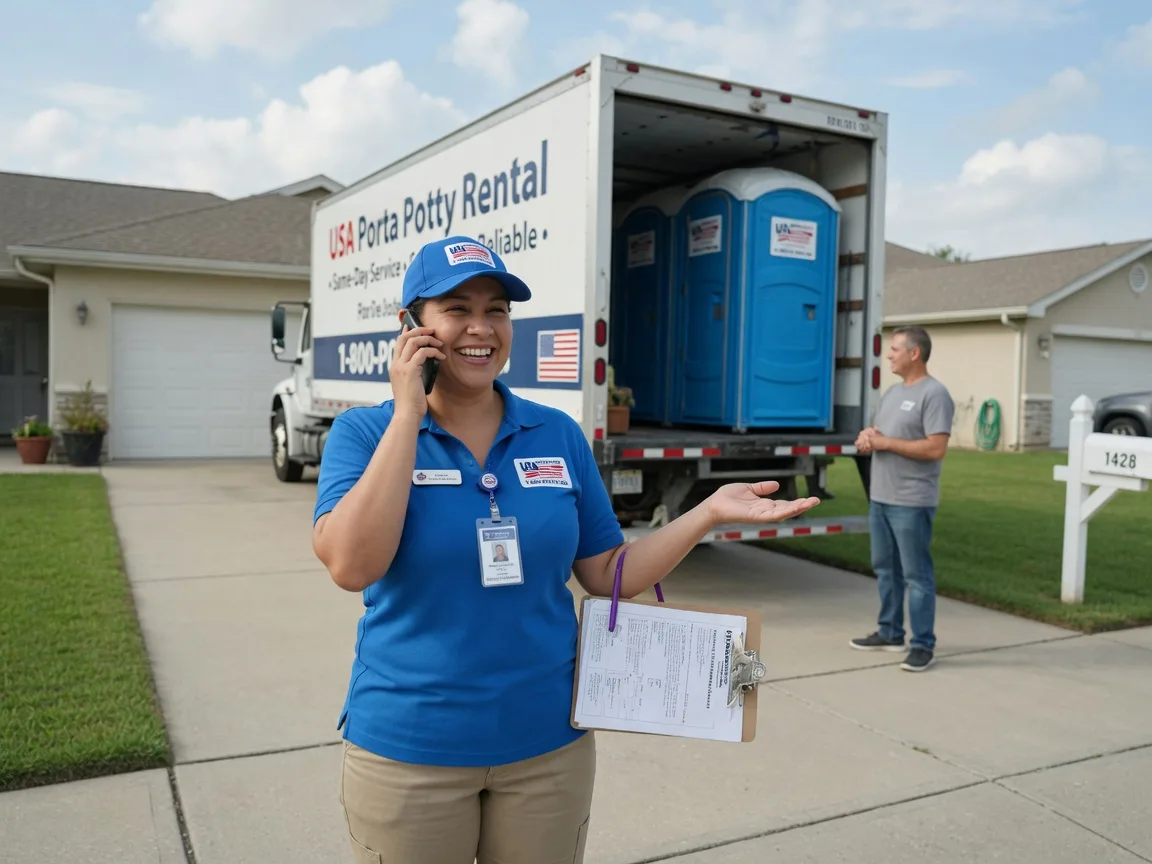 Portable Toilet Rental Osceola, WI FAQs